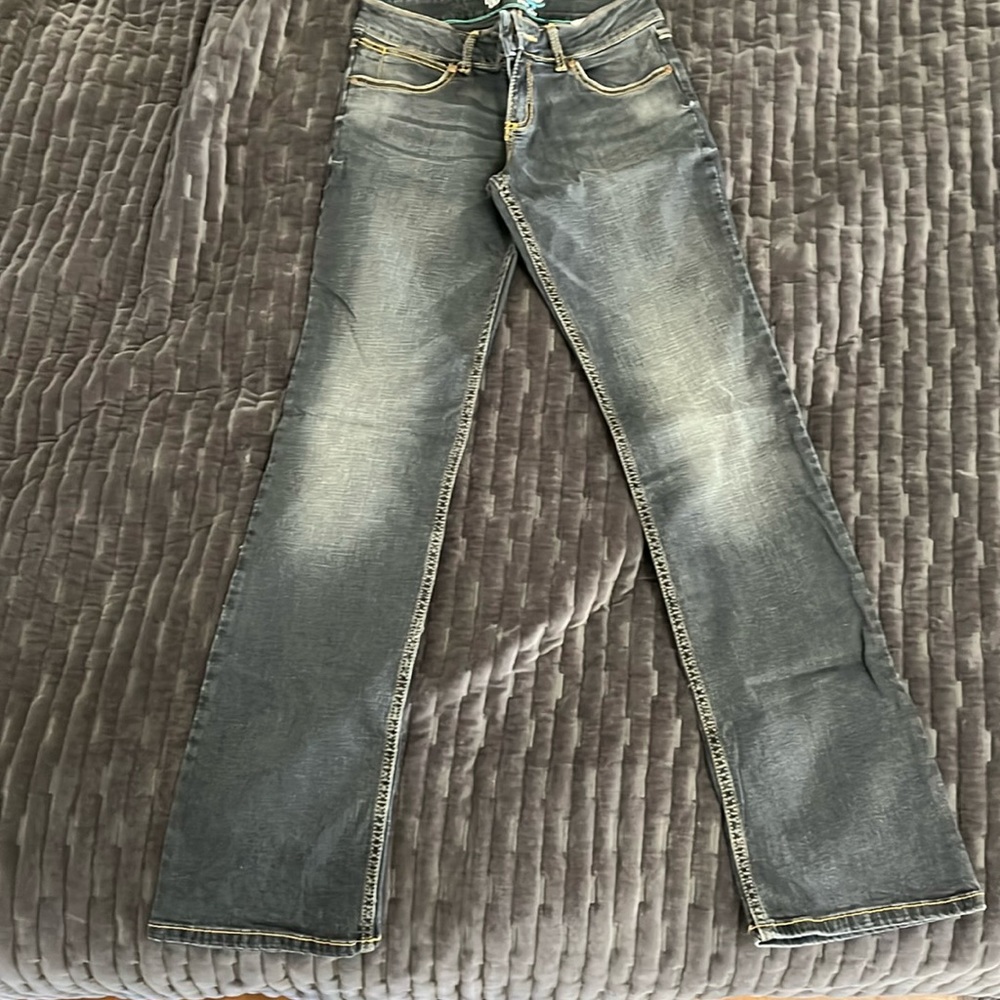 Women’s boot cut Wrangler jeans